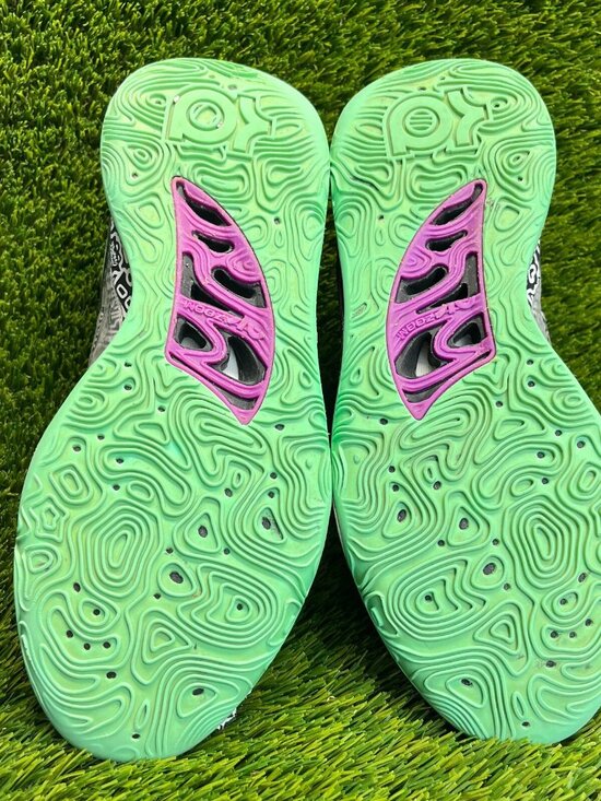 Nike KD 15 Brooklyn Courts Mens Size 8.5 Black Green Basketball Shoes Sneakers main image 4